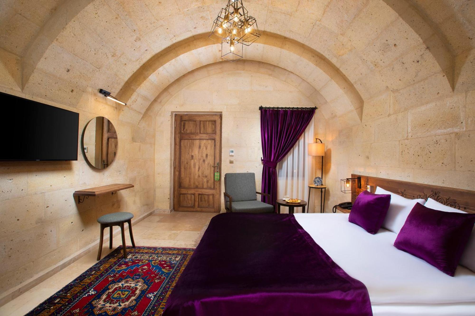 Woox Cappadocia 호텔 우치사르 객실 사진