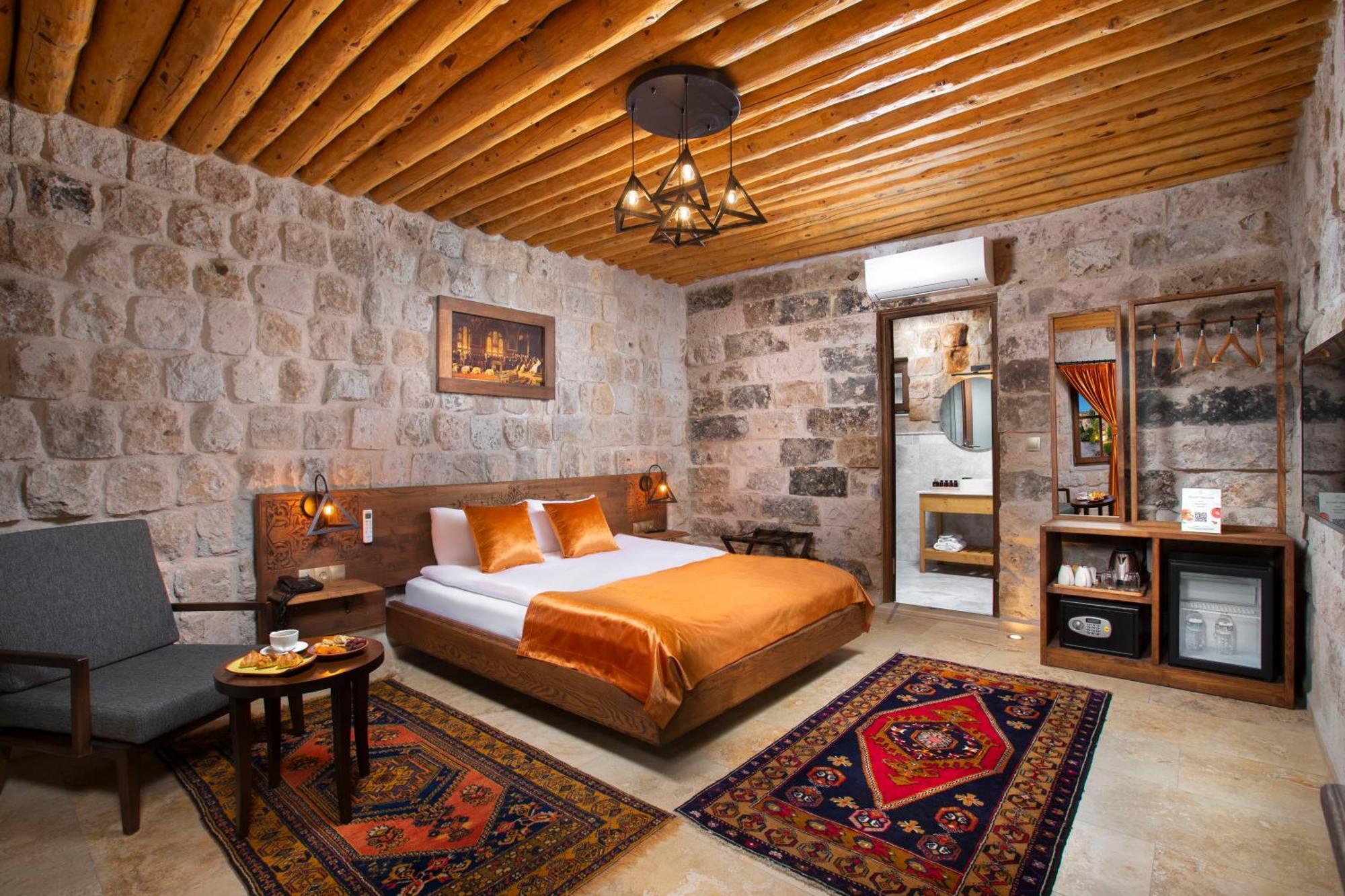 Woox Cappadocia 호텔 우치사르 객실 사진